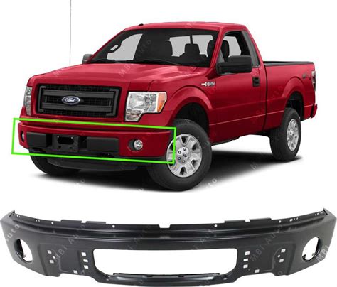 Exploring The Components Of The 2011 Ford F150 Front Bumper A Diagram