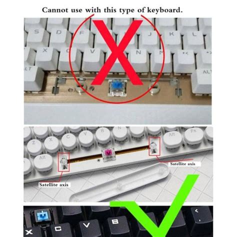 HOT SALE 104 Keys Layout Low Profile Keycaps Set For Mechanical Keyboard Backlit Crystal Edge