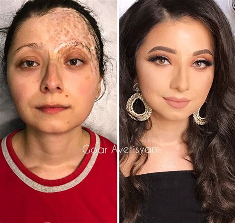 Dramatic Makeup Looks Before And After Makeupview Co