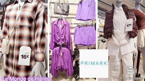 Primark France 19 09 Nouvelle Collection Femme 🚺 Youtube