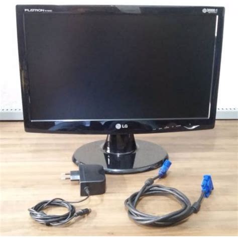 Monitor Lg Flatron W C Lcd Shopee Brasil