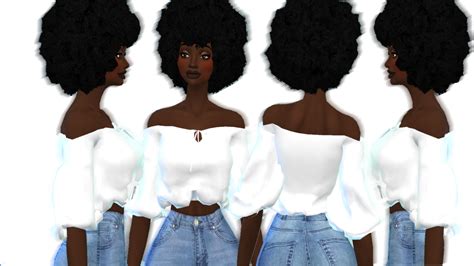 sims4 alpha afro hair packs1 - Dopecherryblossomheart