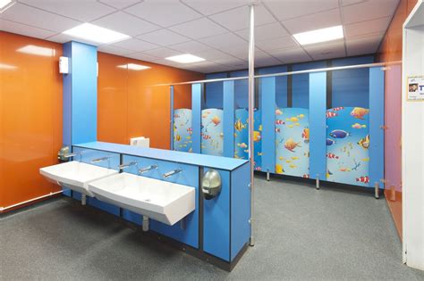 Cubicles And Washrooms For Infant And Nursery School — Trovex Washrooms