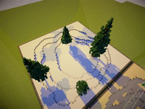 3 PvP 1vs1 Practice Arenas Pack Minecraft Map