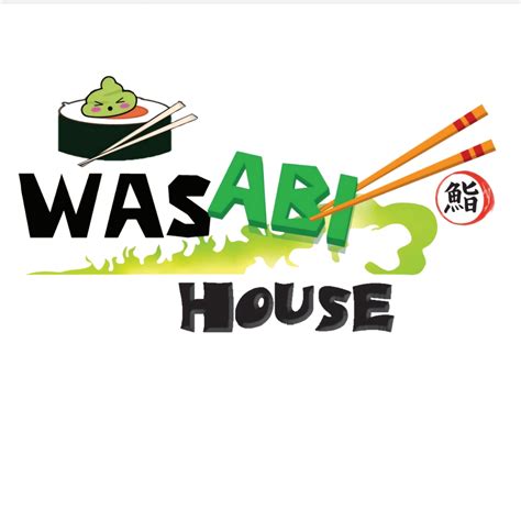 Wasabi Sushi Logo Wasabi Sushi
