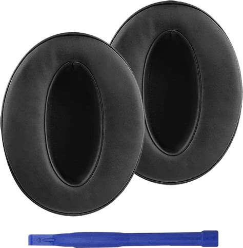 Hd Bt Replacement Ear Pads Quite Comfort Protein Leather Earpads