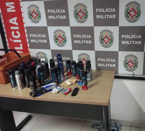 Pol Cia Militar Prende Suspeito De Assaltar Farm Cias Na Zona Sul De