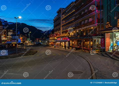 Grindelwald Ski Resort Switzerland Editorial Image Image Of Hiking