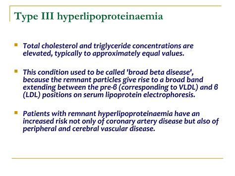 Disorders Of Lipid Metabolism Ppt Ppt