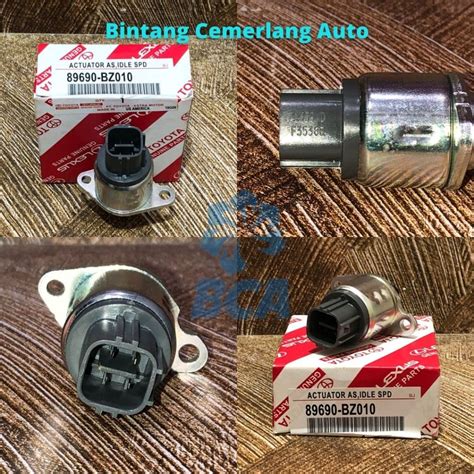 Jual SWITCH ISC TROTOR BODY ACTUATOR Mobil Avanza Xenia Veloz Rush