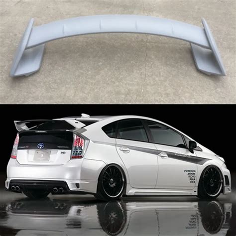 For Toyota Prius Spoiler Abs Material Car