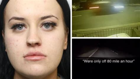 Drunk Driver Laughs As Passengers Beg Her To Slow Down Before Fatal