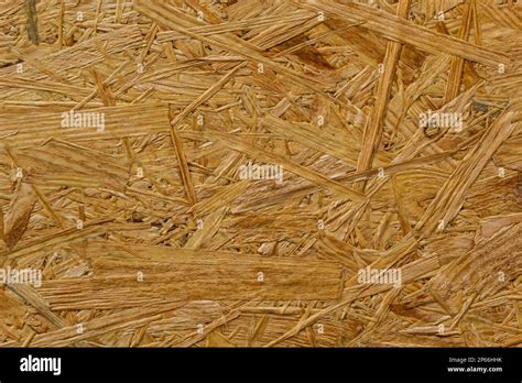 Texture Du Panneau Osb Arri Re Plan En Bois Marron Motif Simple En