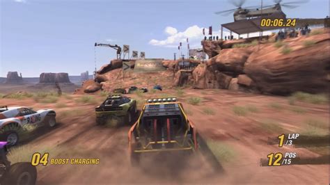 Motorstorm Playstation 3 Gameplay Youtube