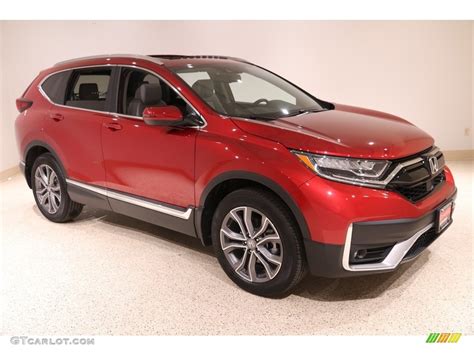 Radiant Red Metallic Honda Cr V Touring Awd Photo