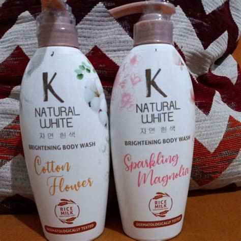 Jual K Natural White Body Wash Ml Shopee Indonesia