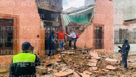 Provoca Lluvia Inundaciones Y Derrumbe De Casas En Fresnillo Ntr