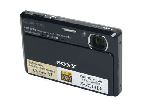 SONY Cyber Shot DSC TX7 Blue 10 2 MP 25mm Wide Angle Digital Camera