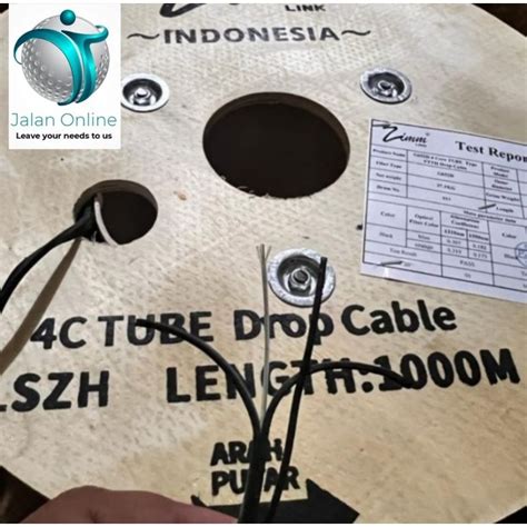 Jual Kabel Fo Core Seling Tube Jelly G D Dropcore Fiber Optic