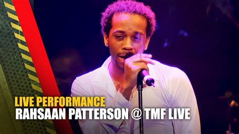 Full Concert Rahsaan Patterson 1998 Live At Tmf Live The Music Factory Youtube