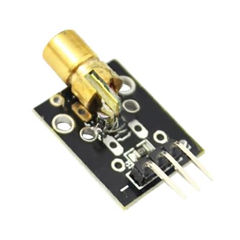 Ky Laser Transmitter Module For Arduino Sensores Laser Ptr