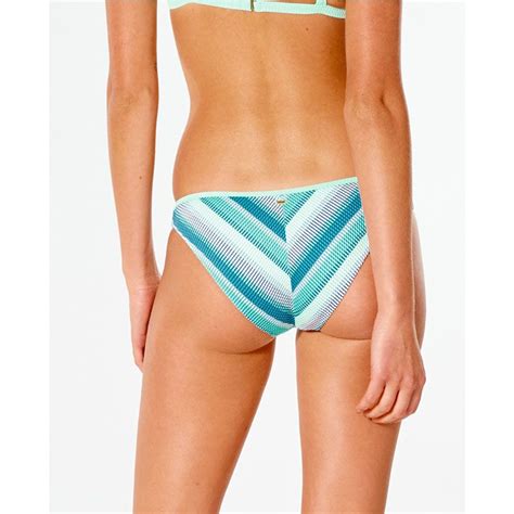 Rip Curl Bikini Sun Rays Triangle Blau