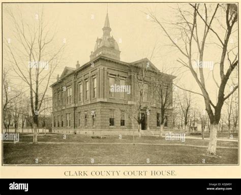 Old Clark County Indiana courthouse 1909 Stock Photo - Alamy