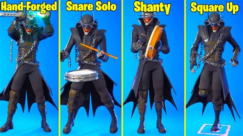 The Batman Who Laughs Fortnite Skin Doing The Best Dances Emotes