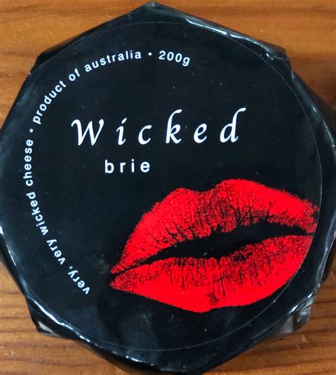 Brie Wicked Cheese Tasmania Gourmet Cheeses