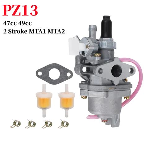 FLYPIG PZ13 Pocket Parts Carburetor 13mm Carb For 47cc 49cc 2 Stroke