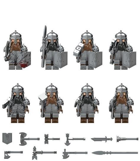 Lego Hobbit The Hobbit Fantasy Map Fantasy Warrior Lego Figures Mini Figures Hobbit