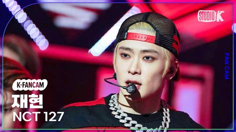 K Fancam 엔시티 127 재현 직캠 Ay Yo NCT 127 JAEHYUN Fancam MusicBank