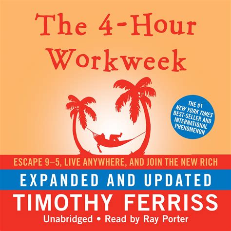 The 4 Hour Workweek Expanded And Updated Audiobook Listen Instantly