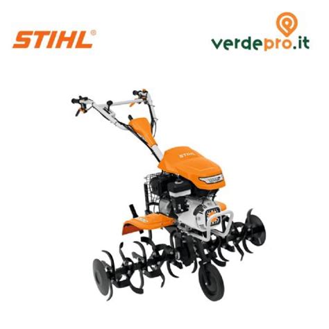 Stihl Mh Motozappa Professionale Robusta Motore Benzina Hp