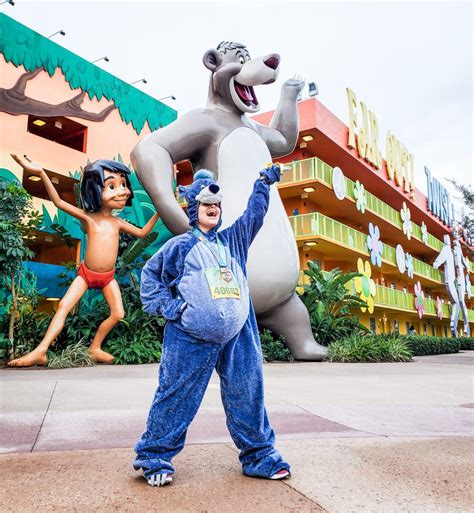 Mowgli and Baloo Running Costume - Run Nerdy