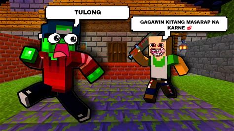 MR MEAT Sa Minecraft PE Nakakatakot Gusto Akong Gawing Karne YouTube