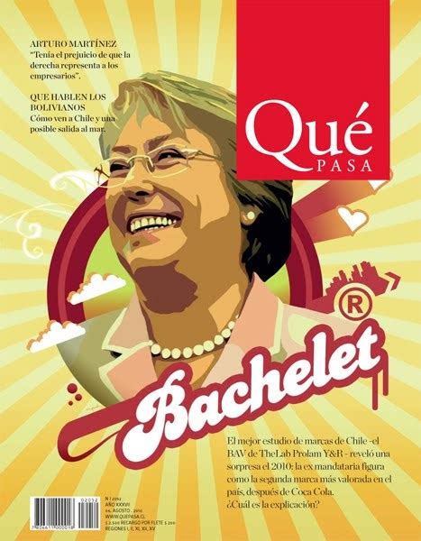 Saquelateral Excelente Portada Revista Que Pasa