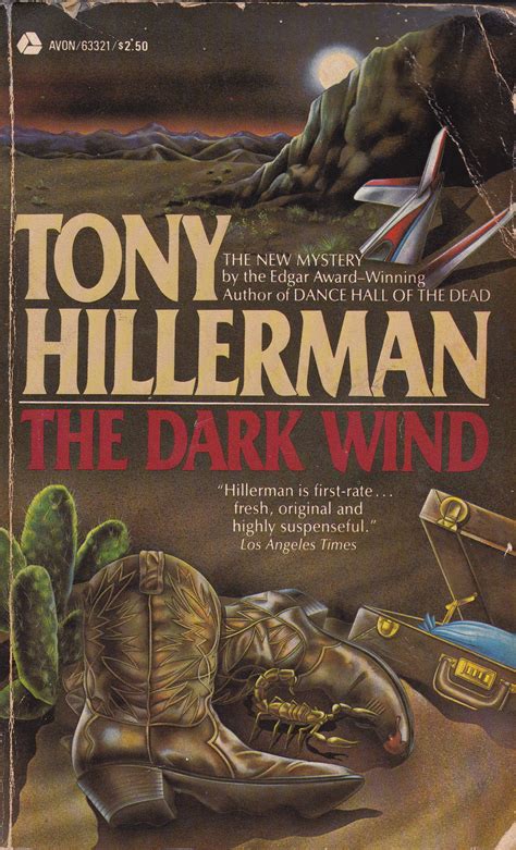 Fridayreads Sept 7tony Hillermans The Dark Wind” And Jonathan D