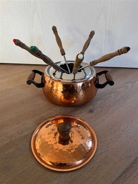 Stoeckli Fondue Set Kupferpfanne Bourguignonne Chinoise Kaufen Auf