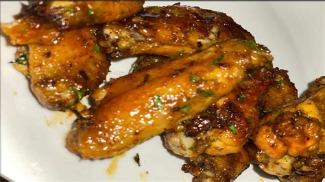 Old Bay And Honey Wings Easy Recipe Youtube