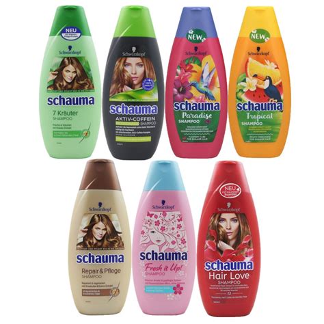 Schwarzkopf Schauma Diverse Sorten Shampoo X Ml Verschiedene