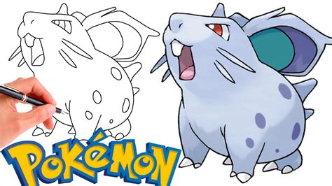 How To Draw Female Nidoran Pokemon Generation Youtube