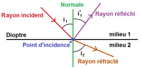 Trajet Des Rayons R Fract S