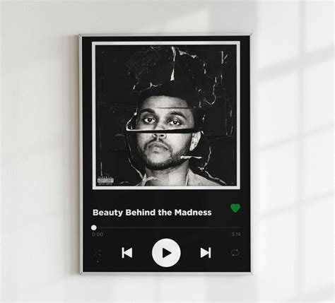 The Weeknd Posters Set Album Cover Music Print Trilogy Etsy