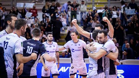 Pallavolo Cisterna Volley Milano 3 0 Tabellini E Commenti