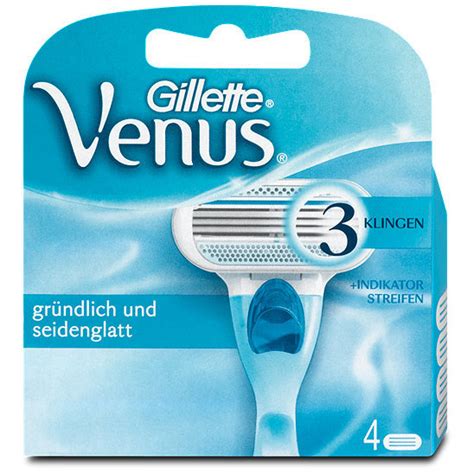 Gillette Venus 3 Klingen Wymienne Ostrza Do Maszynki Do Golenia Dla