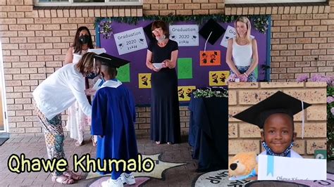 Grade R Graduation Ceremony 2020 Youtube