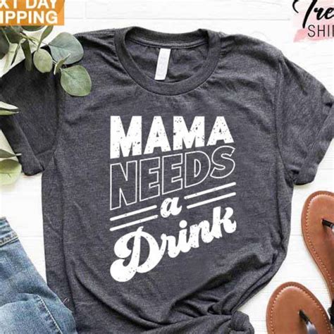 Mama Needs Wine Etsy