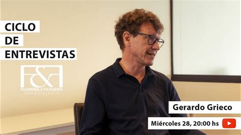 Ciclo de entrevistas de Inmobiliaria Filgueira Filgueira Miércoles