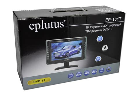 EP-101T Цифровой телевизор DVB-T2 — Sale-radio.ru